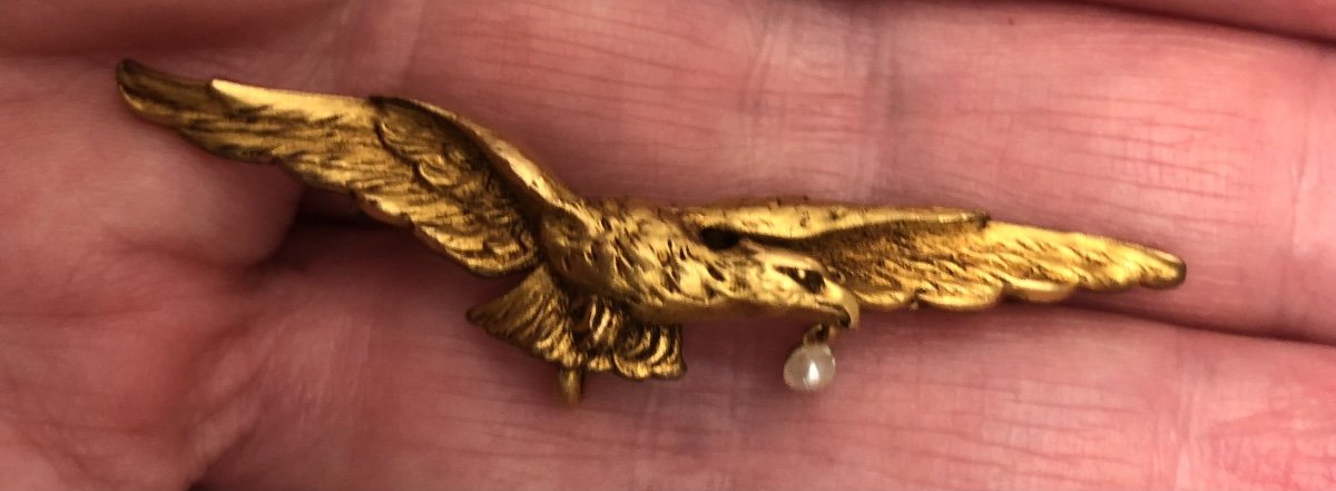 Eagle Brooch 