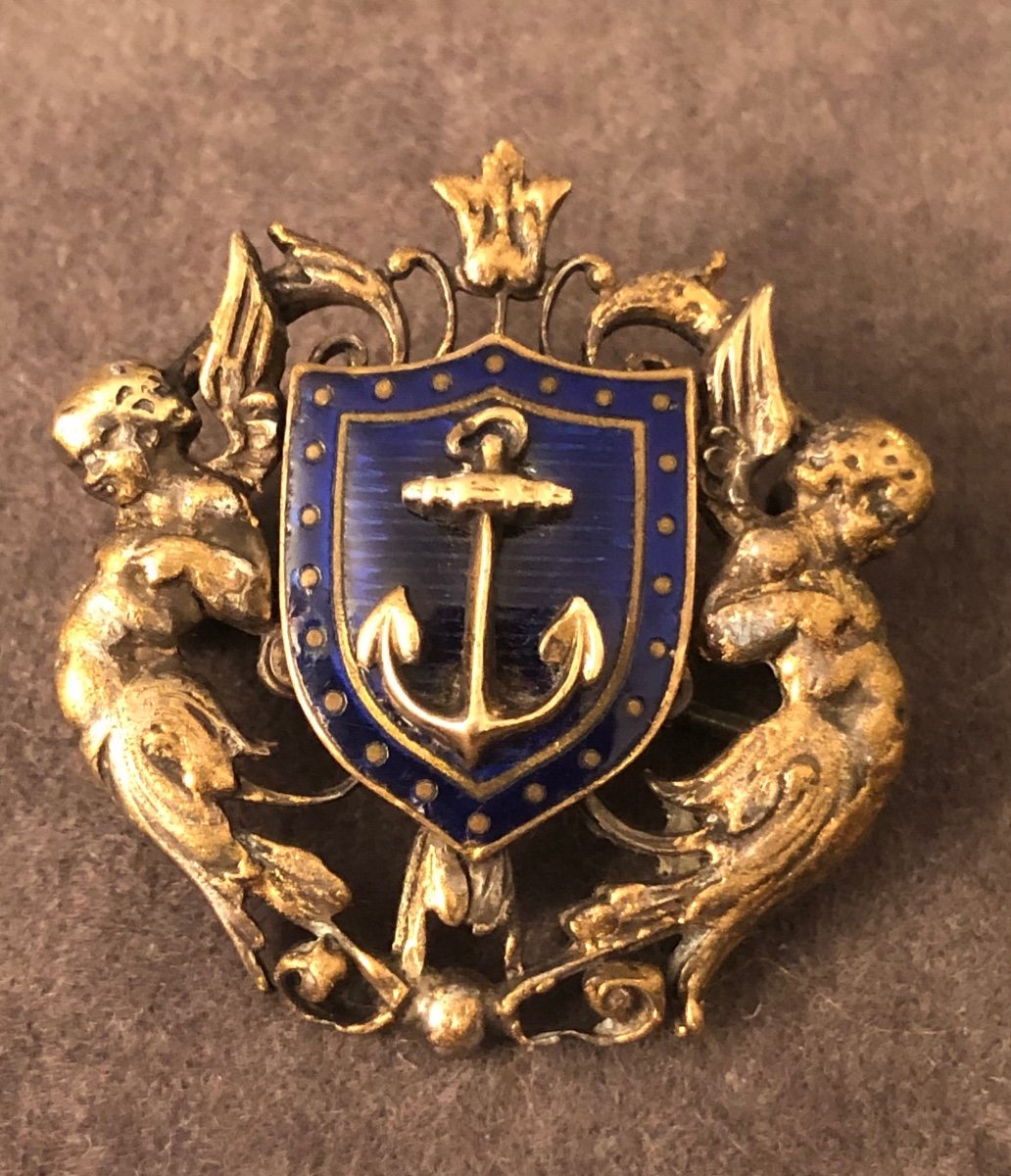 Broche Marine 