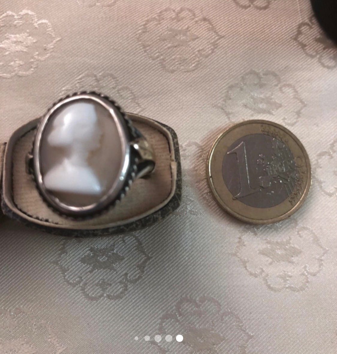 Silver Ring /cameo -photo-1