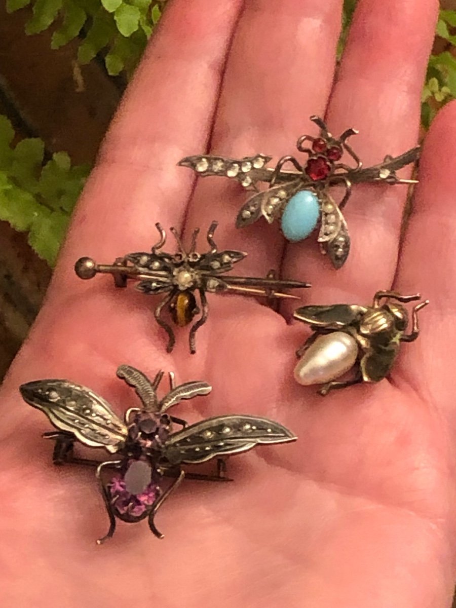 Broches Insectes