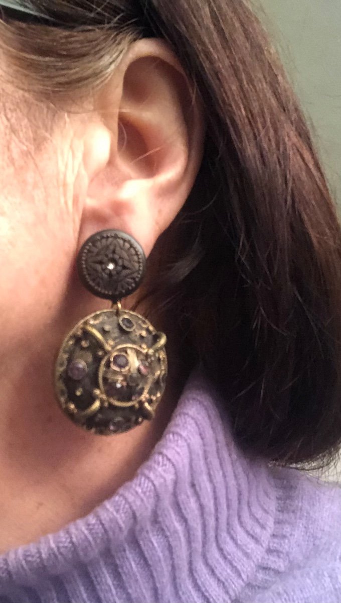 Antique Earrings -photo-3