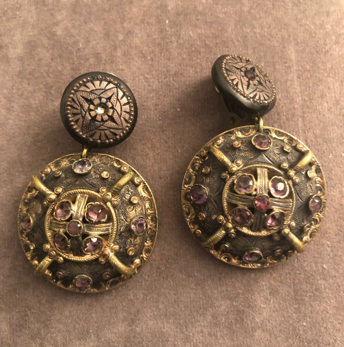 Antique Earrings -photo-1