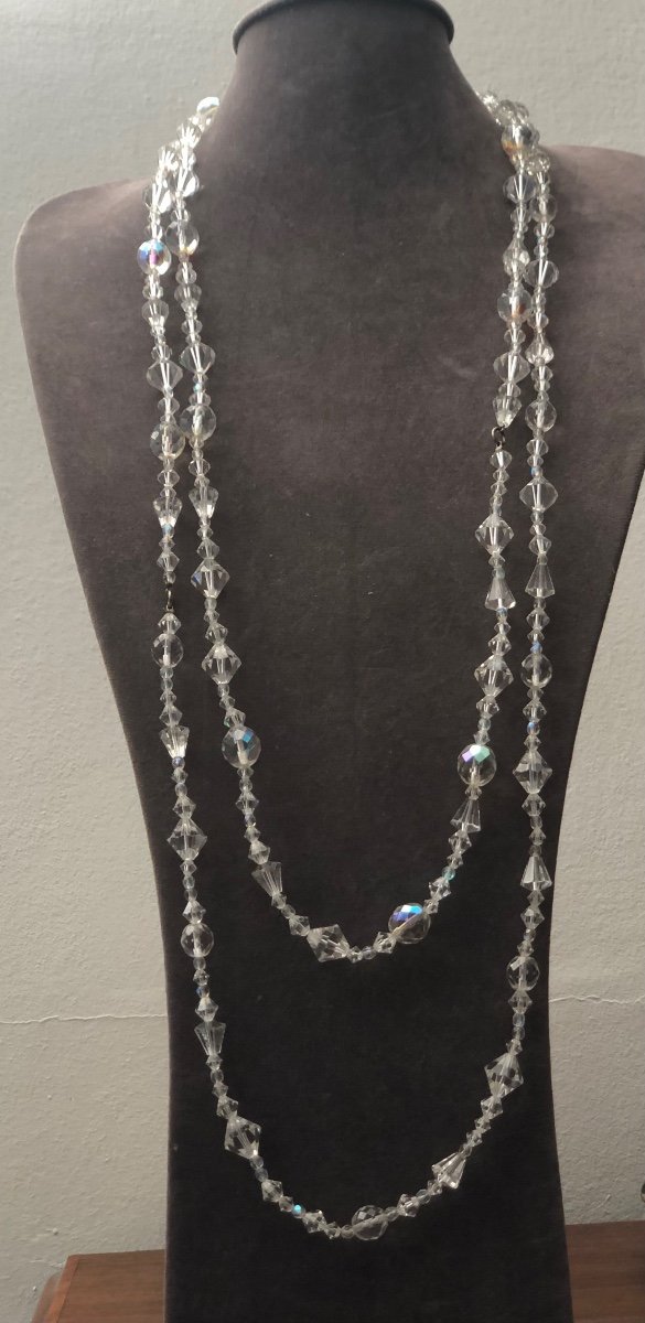 Long Crystal Necklace -photo-4