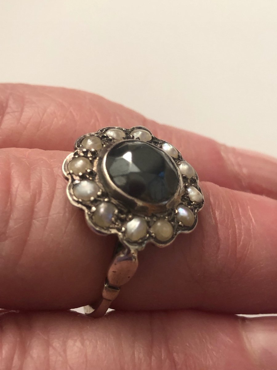 Art Deco Silver Ring -photo-1