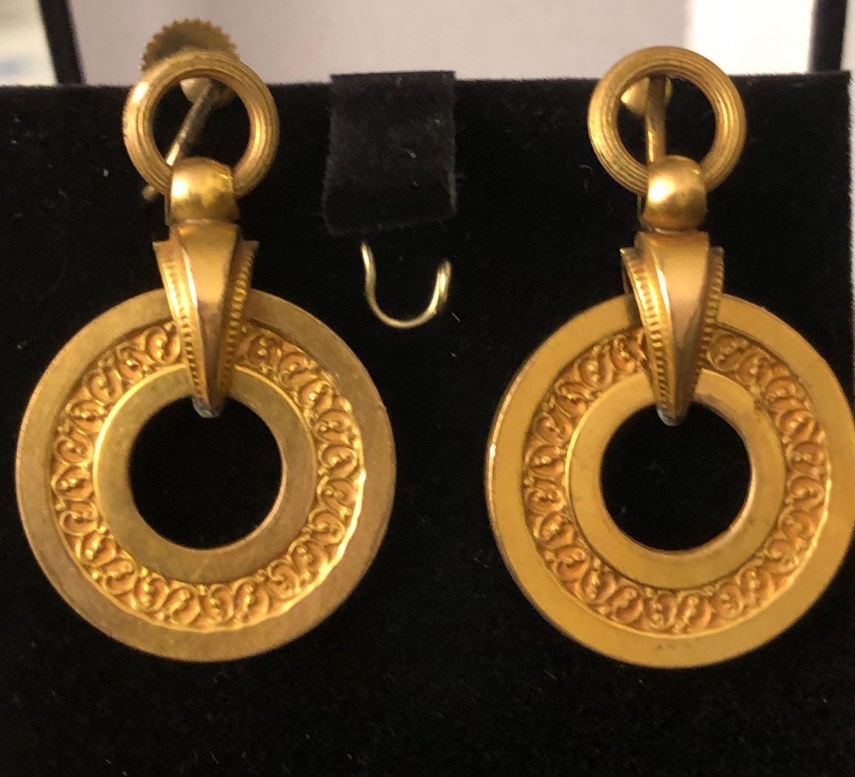 Antique Earrings -photo-1