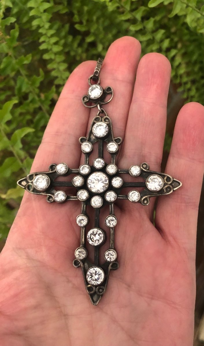 Croix Argent 