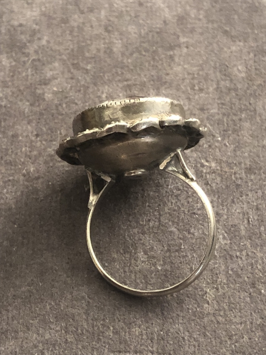 Antique Silver Ring -photo-2