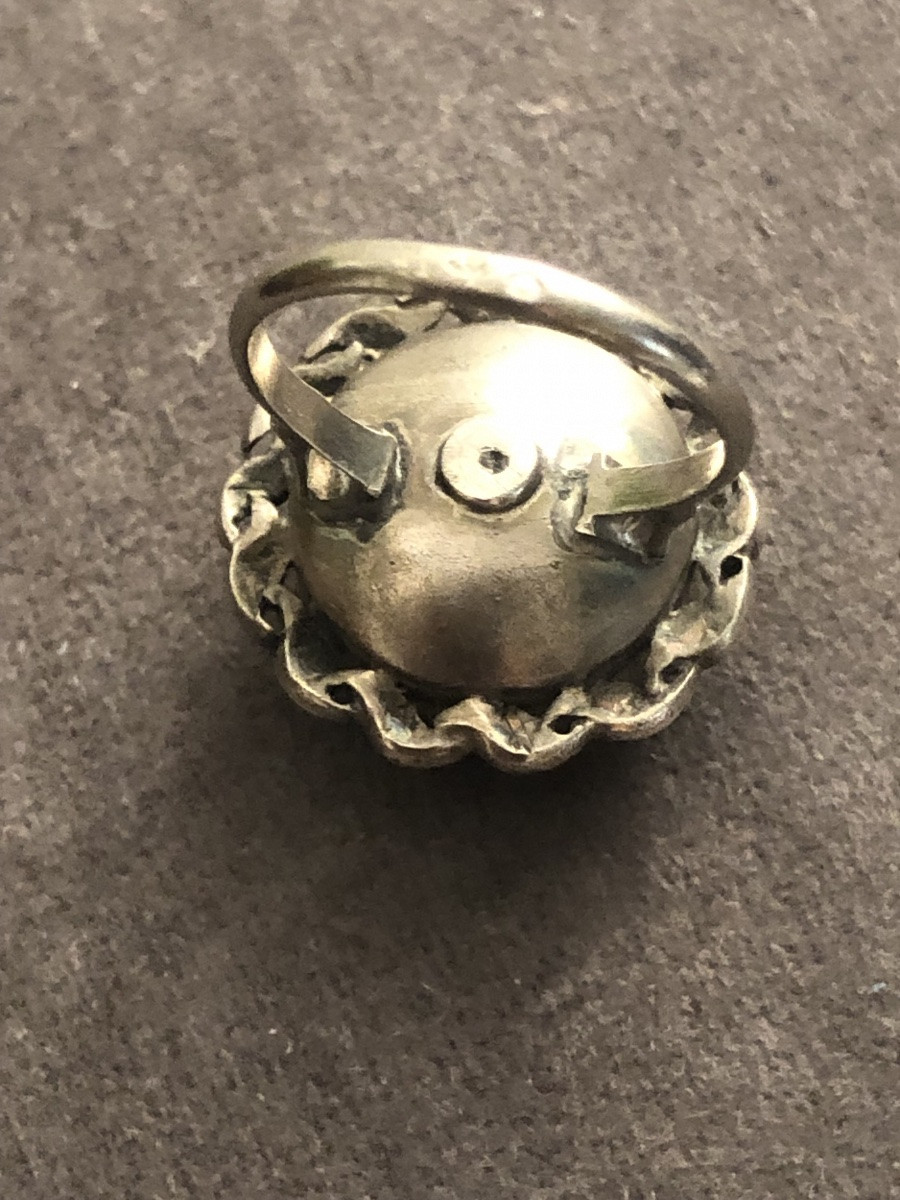 Antique Silver Ring -photo-4