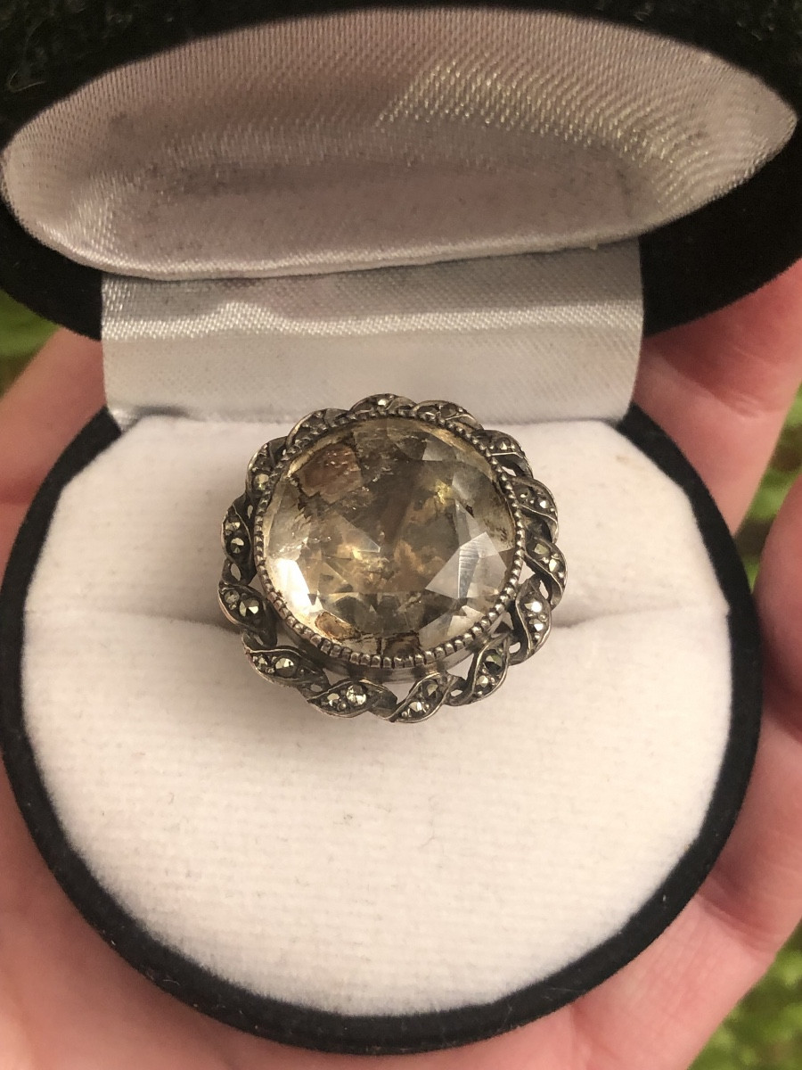 Antique Silver Ring 