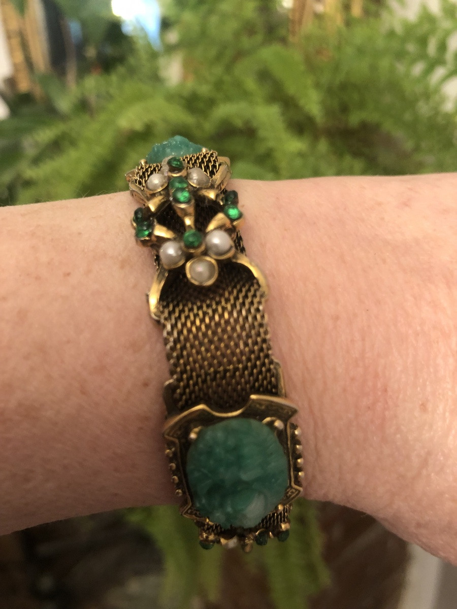 Couture Bracelet From The 40s And 50s-photo-2