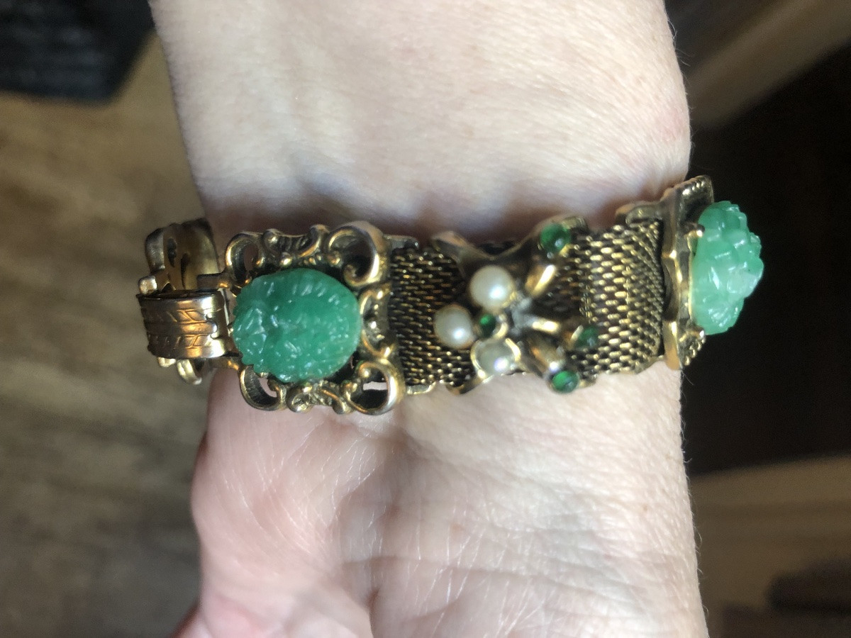 Couture Bracelet From The 40s And 50s-photo-3