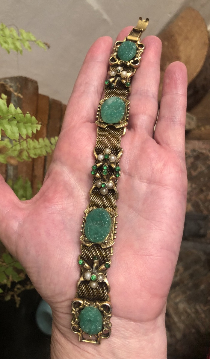 Couture Bracelet From The 40s And 50s-photo-4