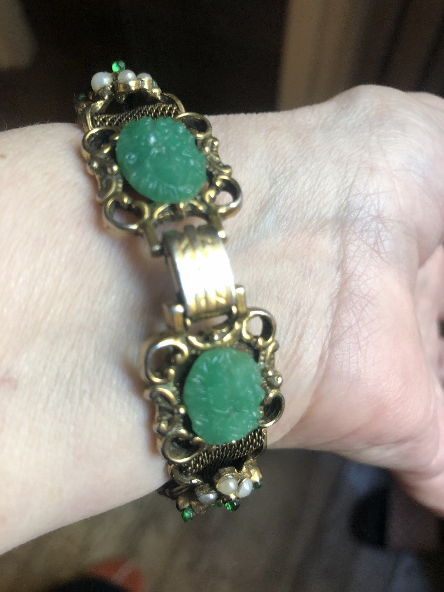 Couture Bracelet From The 40s And 50s-photo-2