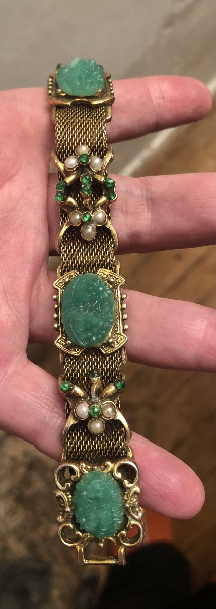 Couture Bracelet From The 40s And 50s