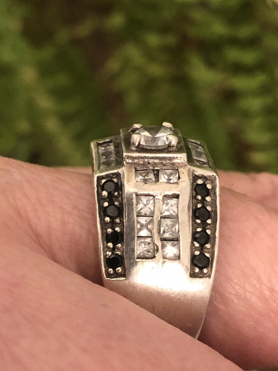 Men's Silver Ring -photo-4