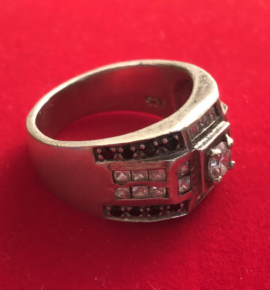 Men's Silver Ring -photo-1