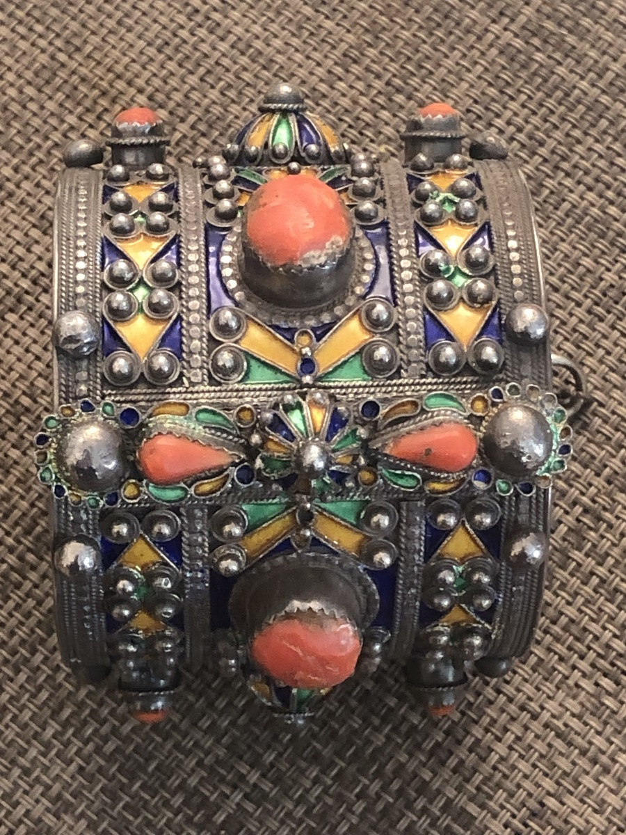  Paire des Bracelets Kabyles, Béni  Yenni-photo-4