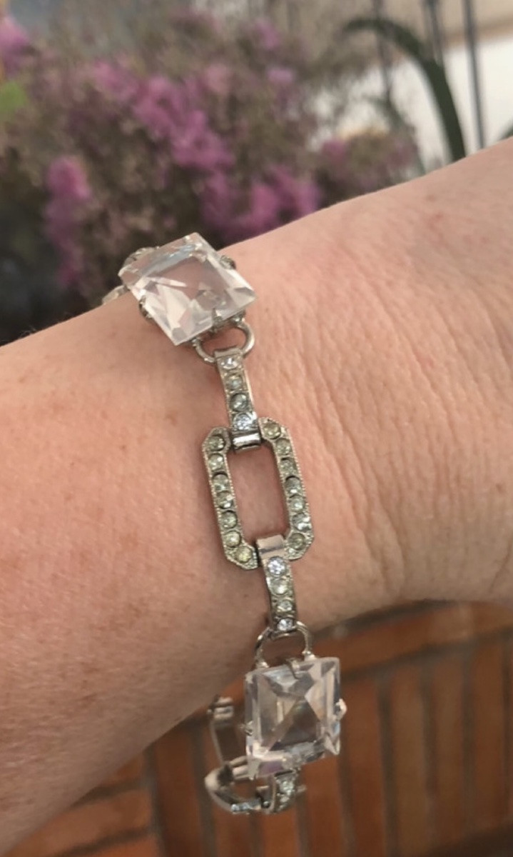 Art Deco Bracelet -photo-3