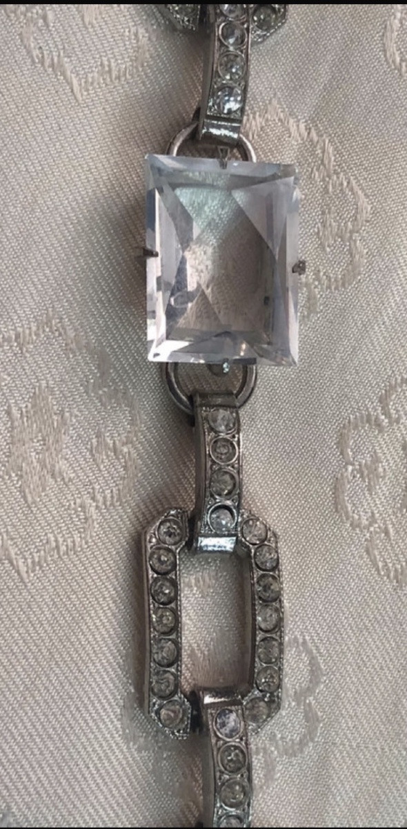 Art Deco Bracelet -photo-3