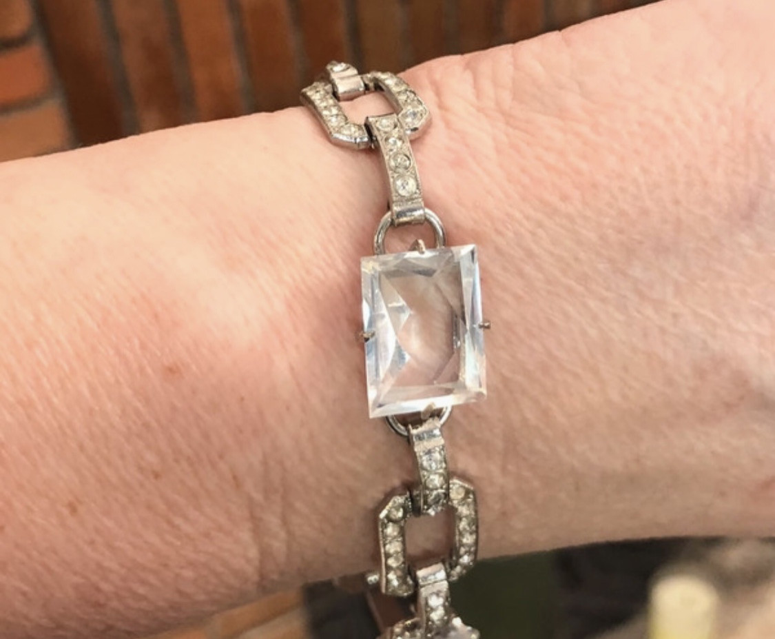 Art Deco Bracelet -photo-5