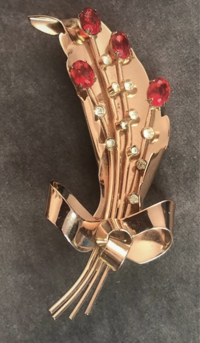 American Brooch From The 1940s