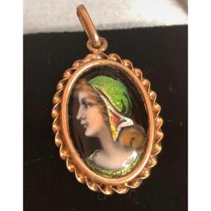 Pendentif Art-nouveau