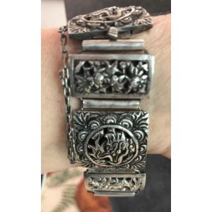 Oriental Silver Bracelet