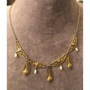 Gold Plated Collar
