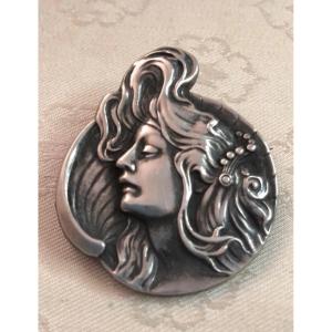 Broche  Art-nouveau 