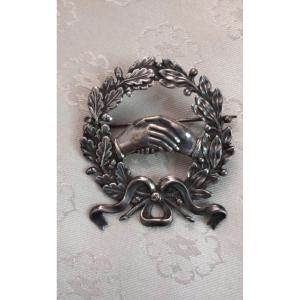 Broche  Fiançailles 