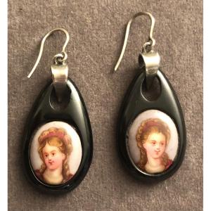 Boucles D’oreilles Anciennes 