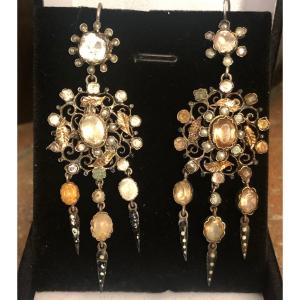 Boucles D’oreilles Charles X