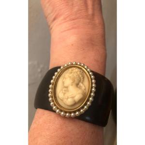 Cameo Cuff Bracelet 