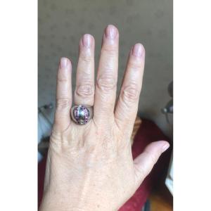 Bague Argent Années 40