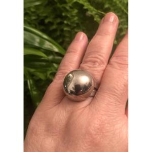 Vintage Silver Ring 