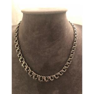 Collier  Argent / Années 70