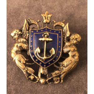 Broche Marine 