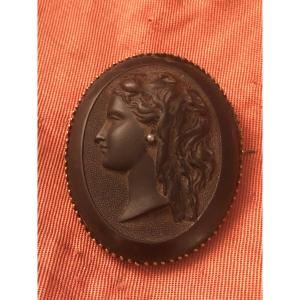 Broche Napoléon III 