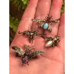 Insect Brooches