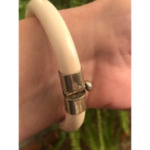 Ivory/silver Bracelet 