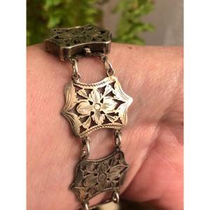 Antique Silver Bracelet 