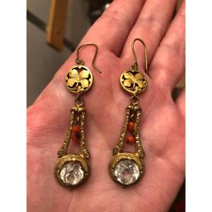 Boucles D’oreilles 19ème