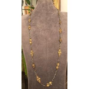 Chain - Art Nouveau Necklace