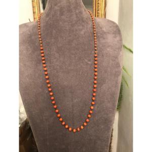 Coral Necklace 