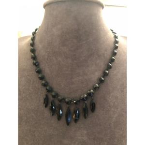 Collier 19ème Jaïs 