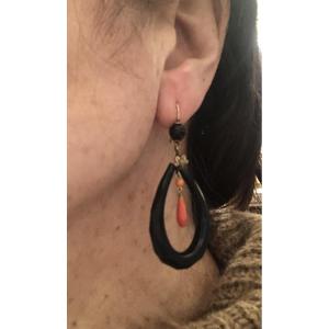 Boucles D’oreilles 19ème 