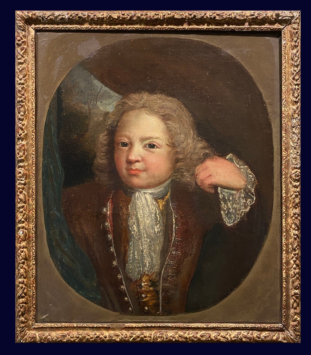 French School (late 18th Century) - Portrait Of A Child