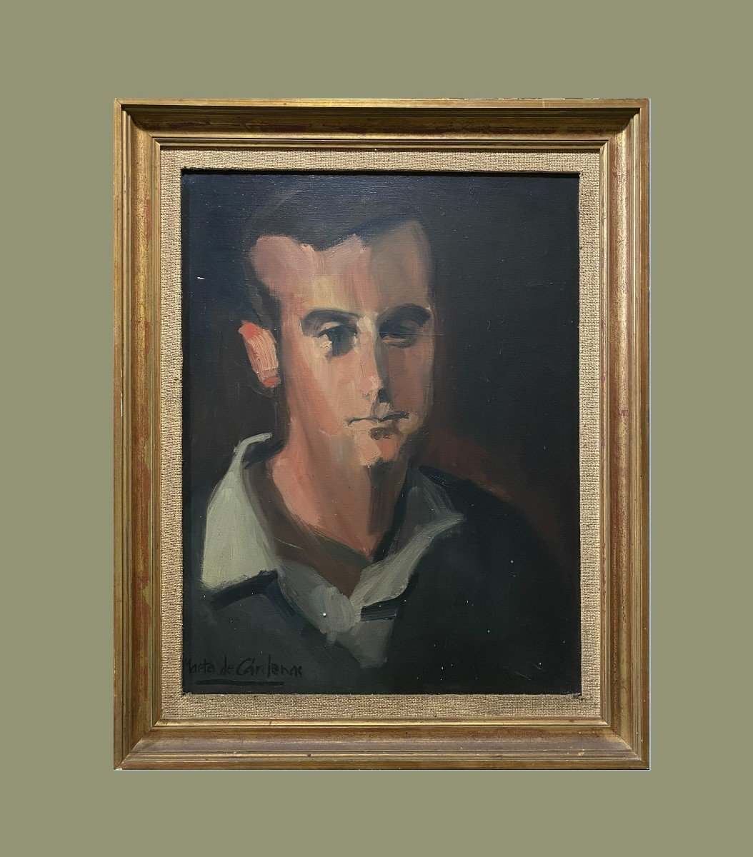 Marta Cárdenas (1944) - Portrait Of A Young Man