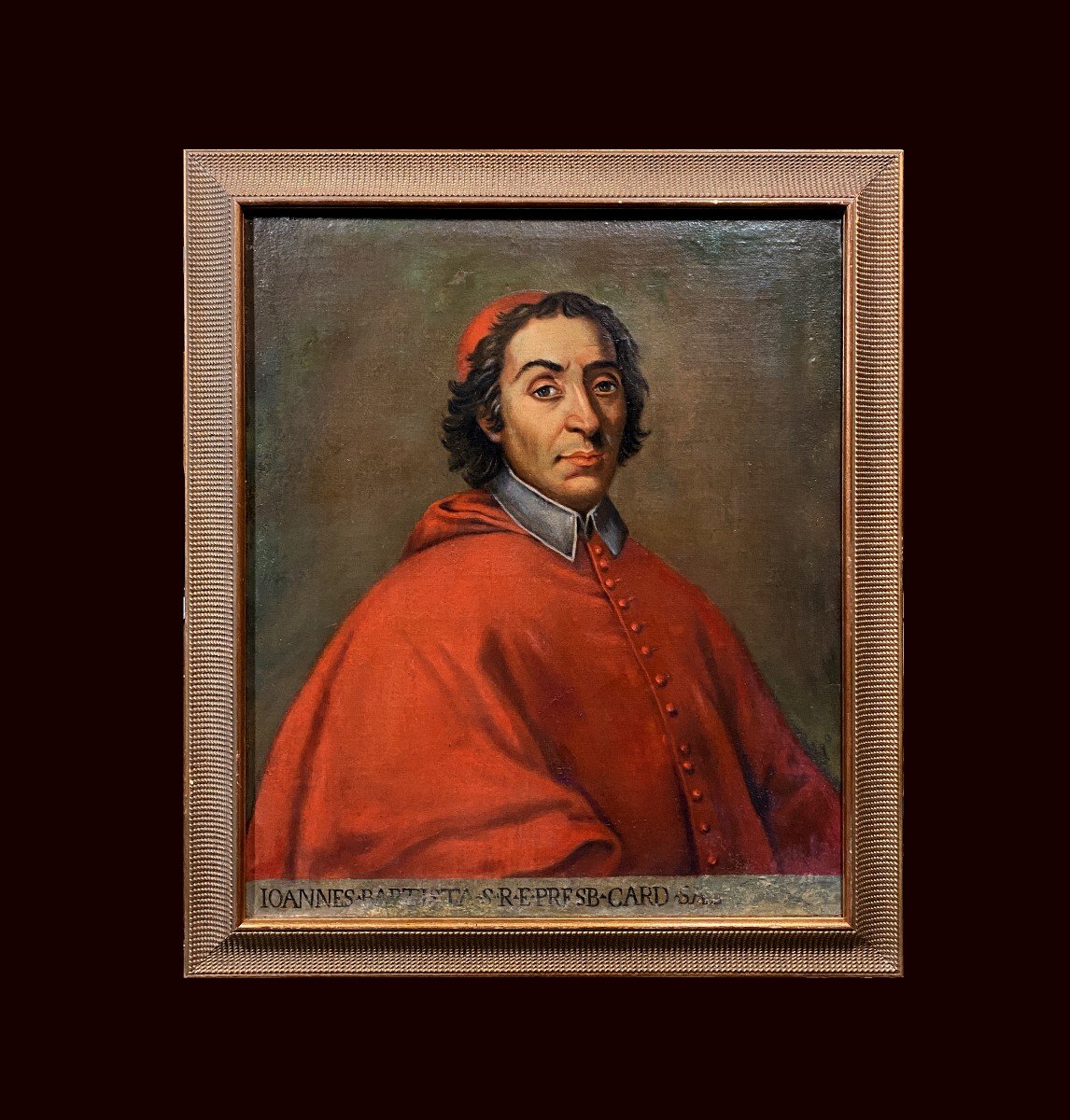 école Espagnole (fin XVIIème) - Juan Bautista Pérez, Chanoine De La Cathédrale De Tolède