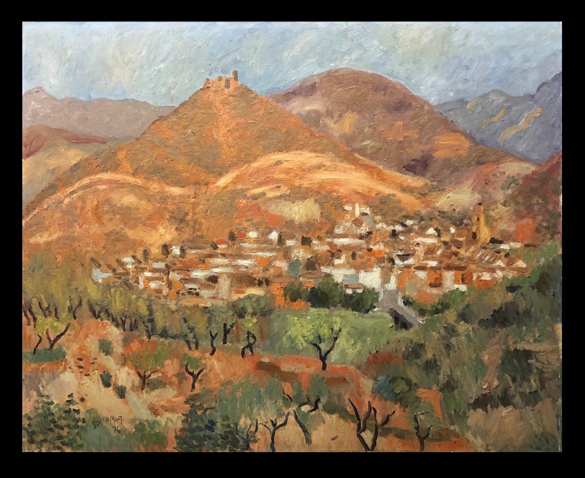 Bosco Martí (1934) - Ville Mediterranéene 